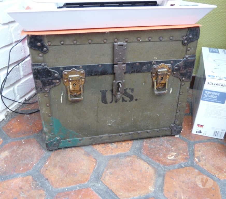 Collection Somme Amiens - Photos Vivastreet MALLE MILITAIRE