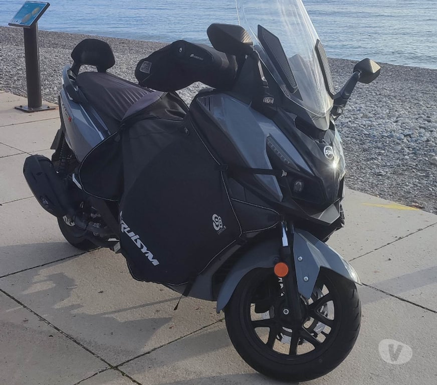 Scooter occasion Alpes-Maritimes Cagnes sur Mer - 06800 - Photos Vivastreet SYM Cruisym 125 – 2023