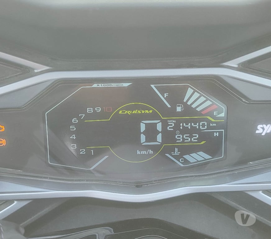 Scooter occasion Alpes-Maritimes Cagnes sur Mer - 06800 - Photos Vivastreet SYM Cruisym 125 – 2023