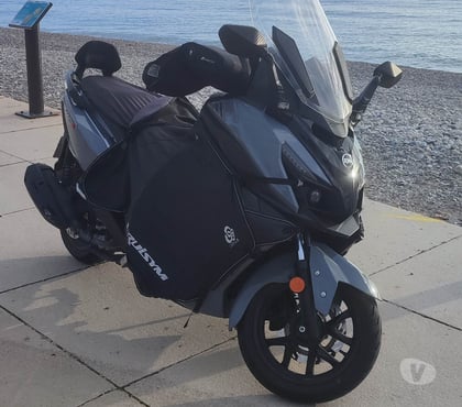 Scooter occasion Cagnes sur Mer Alpes-Maritimes - Photos Vivastreet SYM Cruisym 125 – 2023