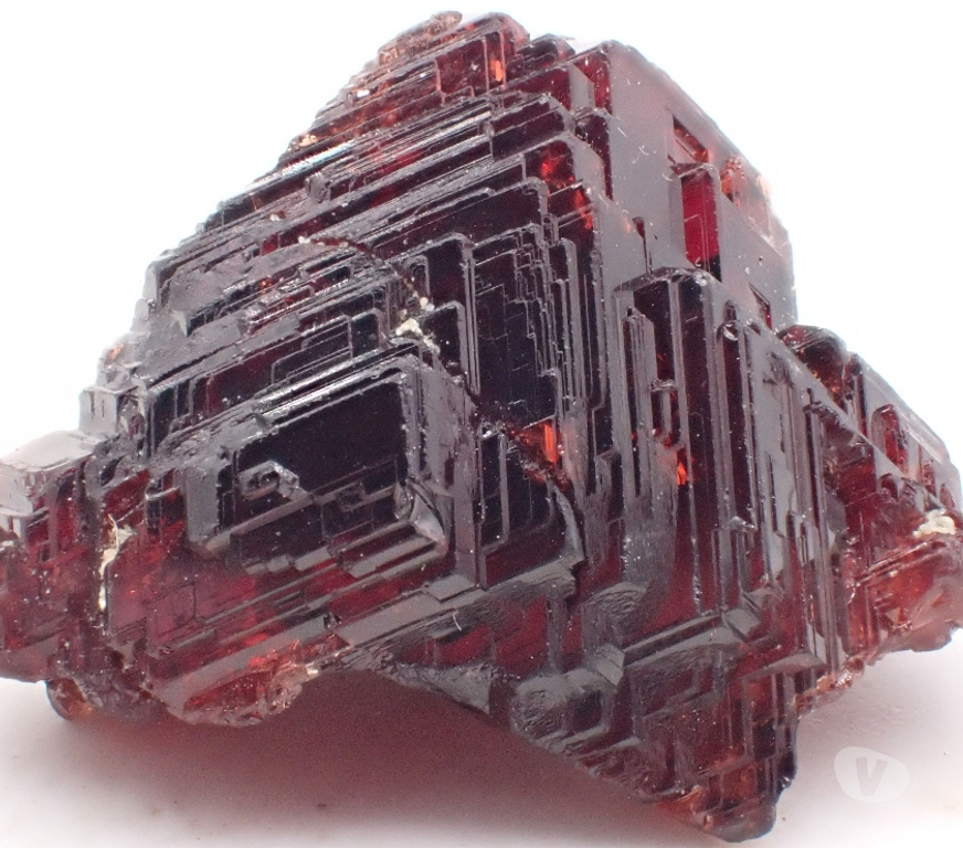 Collection Meurthe-et-Moselle Bertrichamps - 54120 - Photos Vivastreet Grenat rouge "gravé" Spessartine