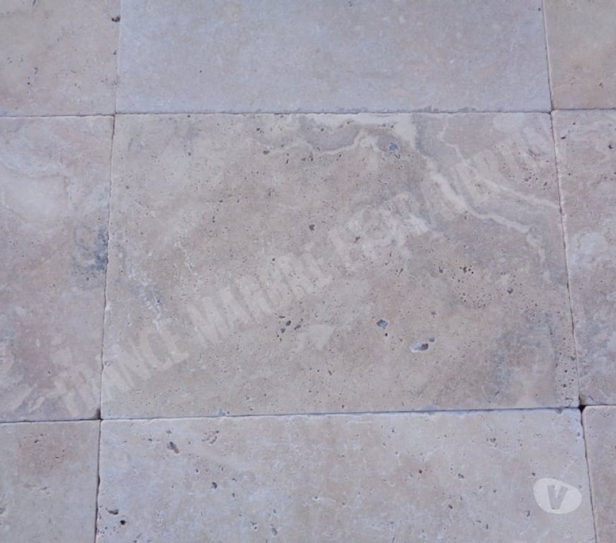  Var Forcalqueiret - 83136 - Photos Vivastreet Travertin Beige Crème 40x60 cm 1er choix