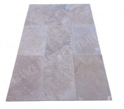 Photos Vivastreet Travertin Beige Crème 40x60 cm 1er choix