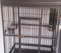 Cage pour perroquet