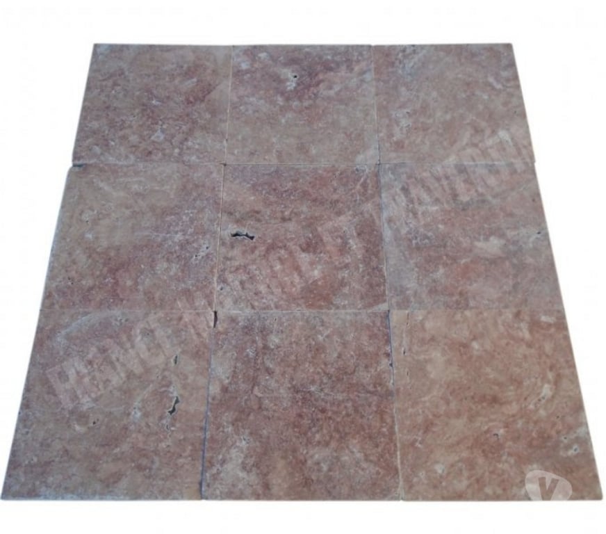  Var Forcalqueiret - 83136 - Photos Vivastreet Travertin Rose 40x40 cm