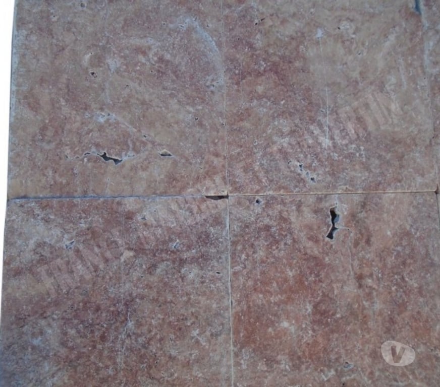  Var Forcalqueiret - 83136 - Photos Vivastreet Travertin Rose 40x40 cm