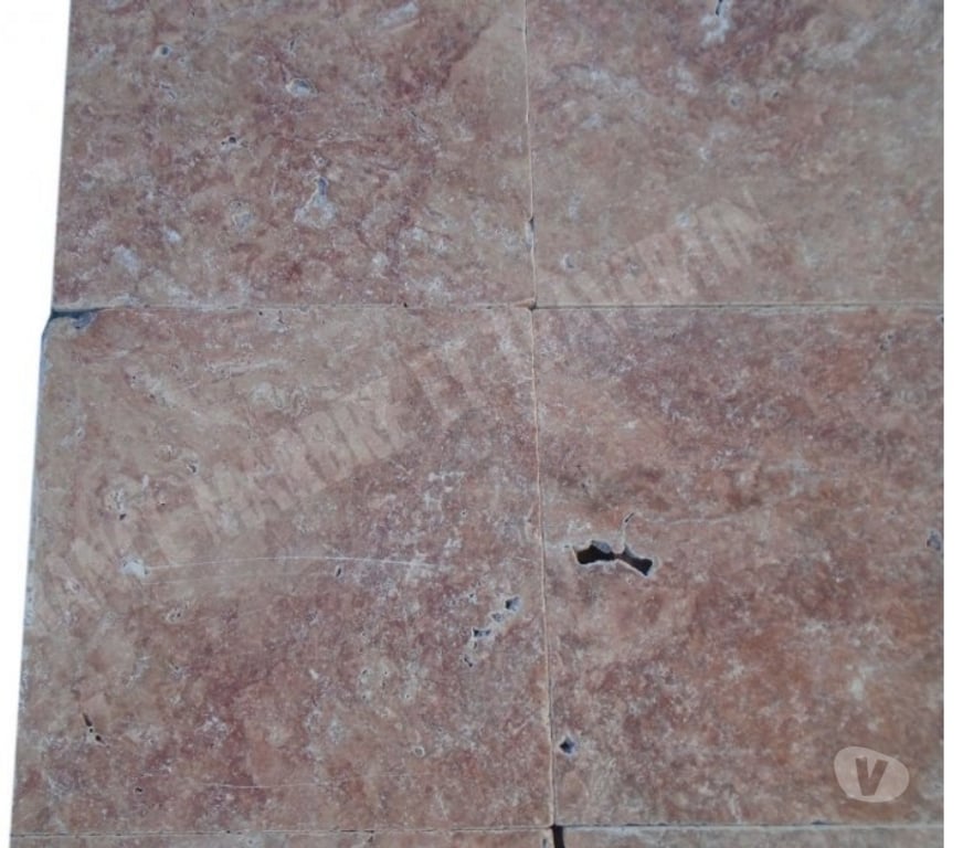  Var Forcalqueiret - 83136 - Photos Vivastreet Travertin Rose 40x40 cm