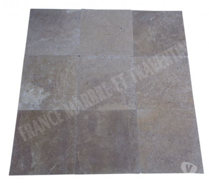 Photos Vivastreet Travertin Noce 40x40 cm