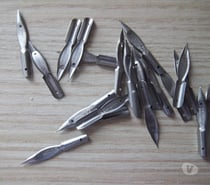 lot de 20 plumes anciennes calligraphie - LA COMTOISE