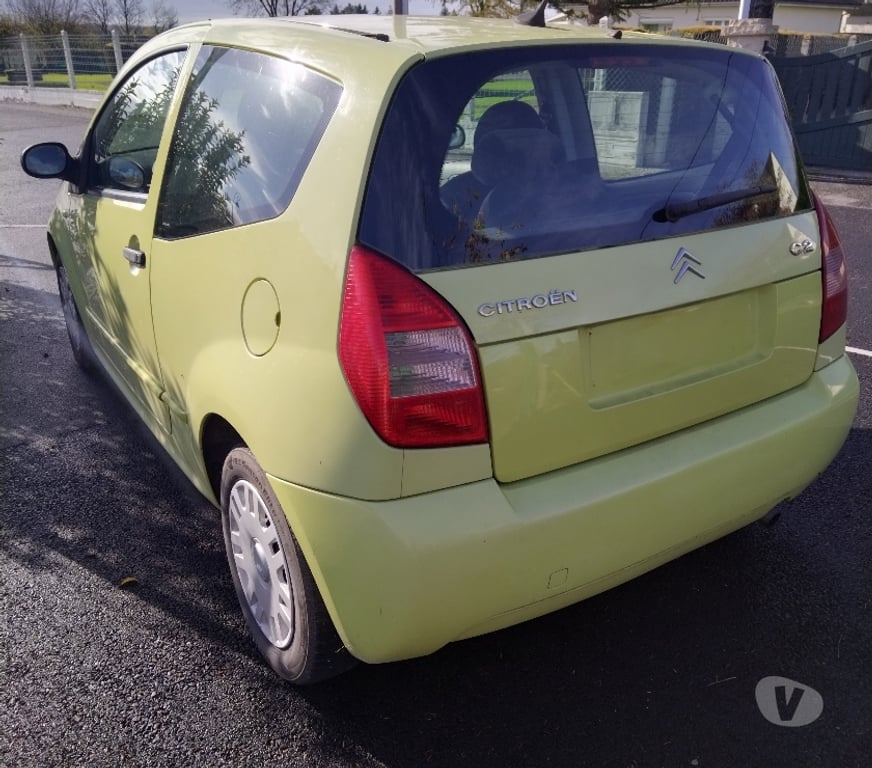 Voiture d'occasion Haute-Vienne Magnac Laval - 87190 - Photos Vivastreet C2 diesel 1.4 hdi