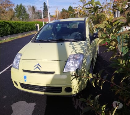 Voiture à vendre Magnac Laval Haute-Vienne - Photos Vivastreet C2 diesel 1.4 hdi