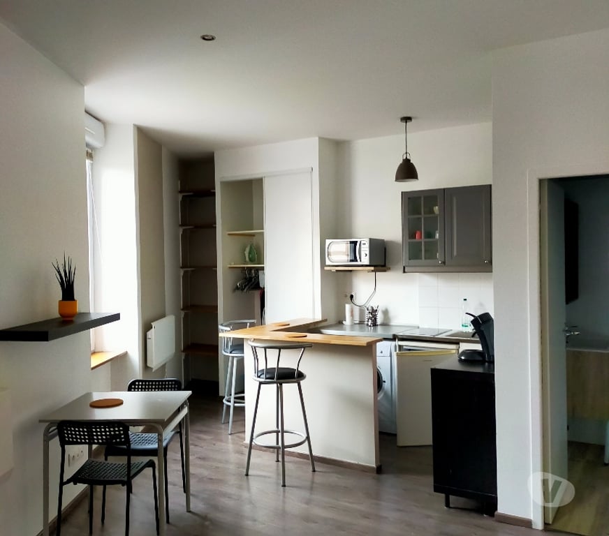 Appartement meublé Loire St Etienne - Photos Vivastreet STUDIO JEAN MONET université