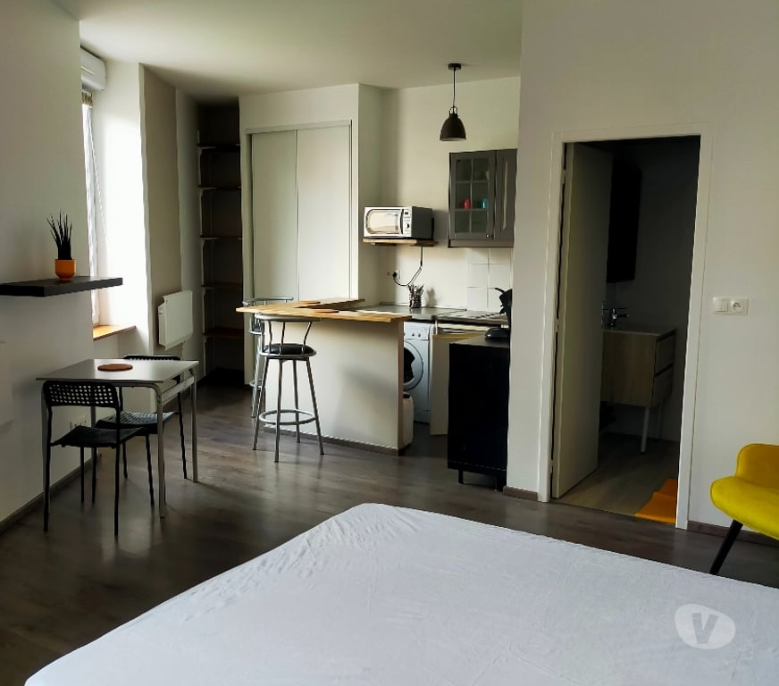 Appartement meublé Loire St Etienne - Photos Vivastreet STUDIO JEAN MONET université
