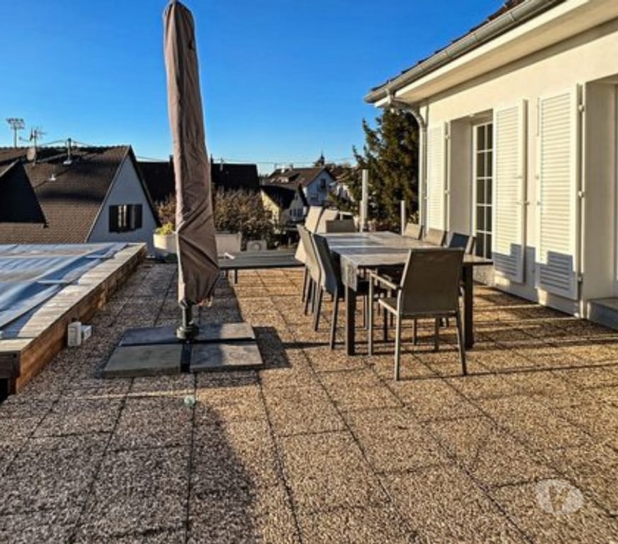 Location maison Bas-Rhin Ernolsheim Bruche - 67120 - Photos Vivastreet Magnifique maison de type 'Ile de France' de plain pied