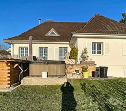 Annonce location maison Ernolsheim Bruche Bas-Rhin - Photos Vivastreet Magnifique maison de type 'Ile de France' de plain pied