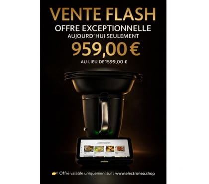 Electroménager Paris 15ème ardt Paris - Photos Vivastreet VENTE FLASH-Thermomix TM7
