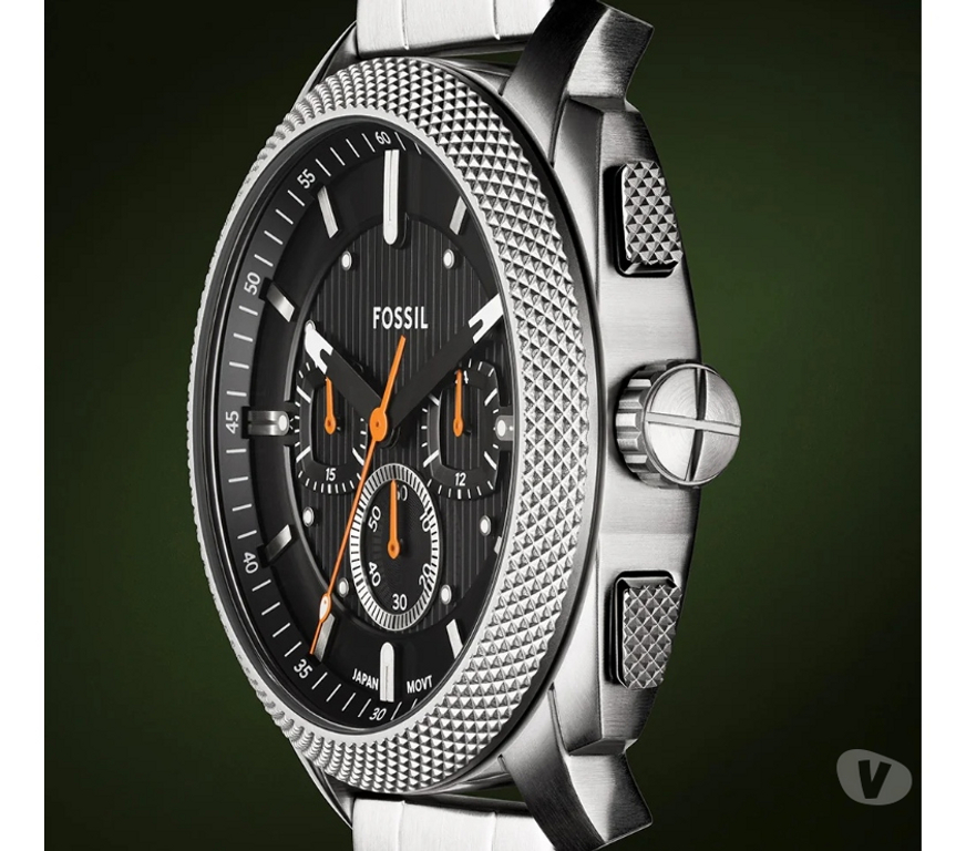 Montres occasion Meurthe-et-Moselle Nancy - Photos Vivastreet Montre Chronographe "Machine" FOSSIL, NEUVE et garantie !!