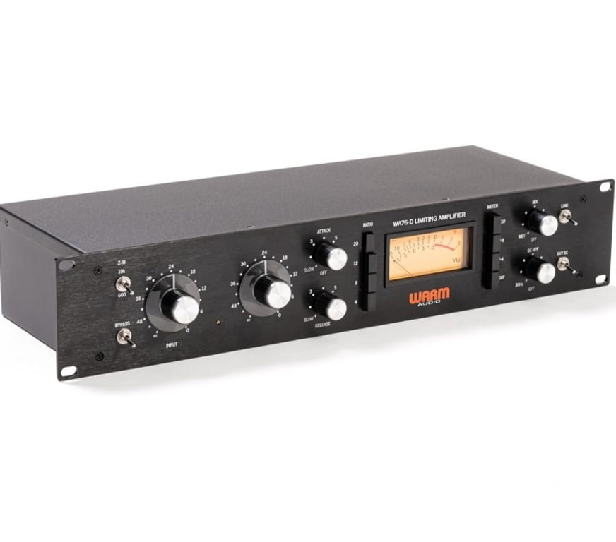 Informatique Meurthe-et-Moselle Nancy - Photos Vivastreet Compresseur WA76-D Warm Audio, NEUF et garanti !!