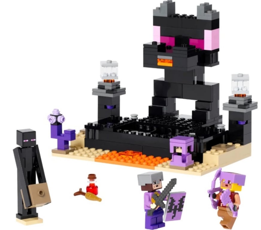 Jeux - Jouets Paris Paris 12ème ardt - 75012 - Photos Vivastreet LEGO MINECRAFT 21242 L’arène de l’End