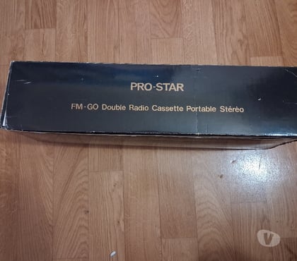 Autre Paris 12ème ardt Paris - Photos Vivastreet Vend un poste radio pro star