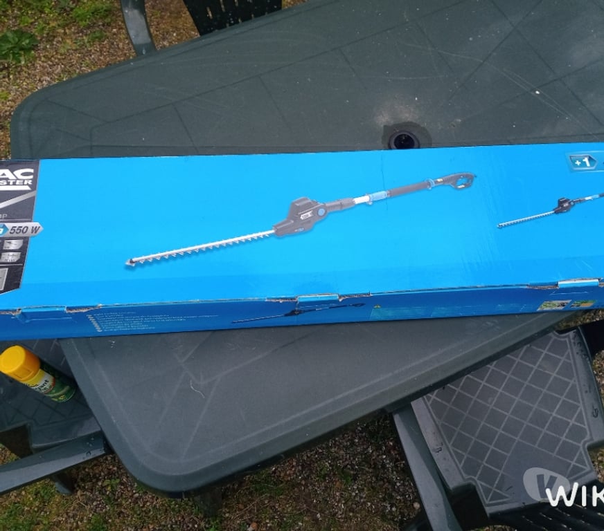  Allier Montlucon - 03100 - Photos Vivastreet TAILLE HAIE télescopique