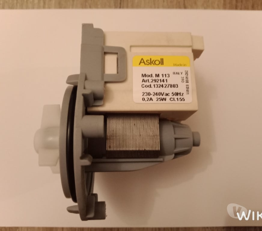 Electroménager occasion Allier Montlucon - 03100 - Photos Vivastreet POMPE DE VIDAGE ASKOLL