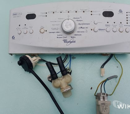 Electroménager Montlucon Allier - Photos Vivastreet Programmeur lave linge Whirlpool