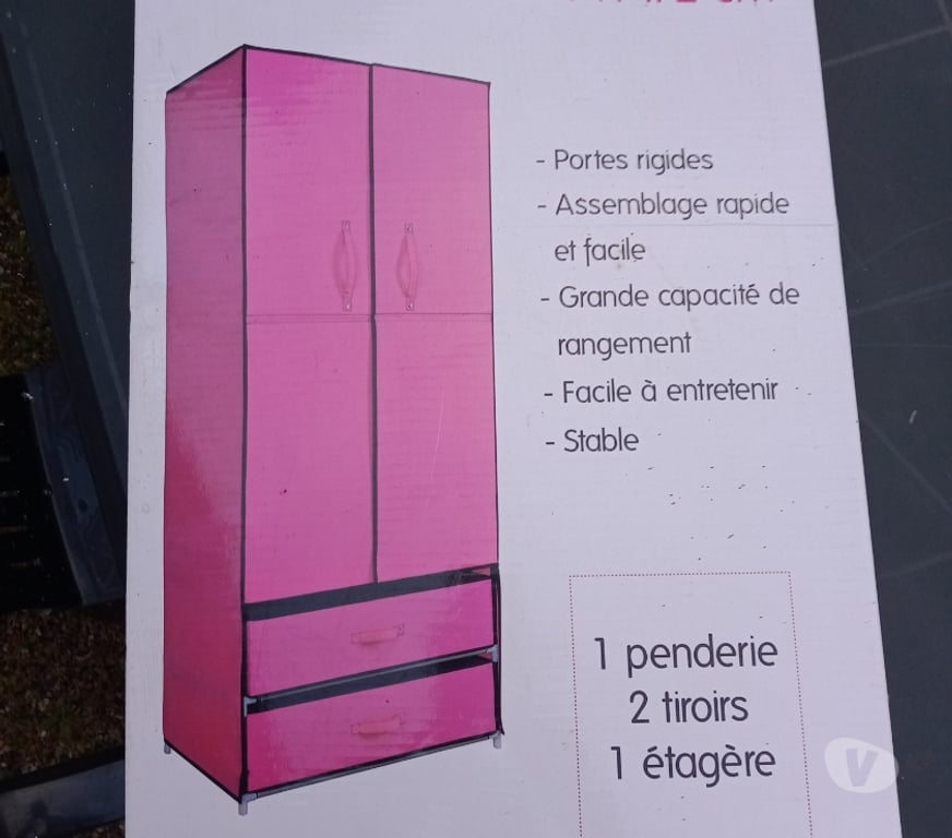 Ameublement & art de la table Allier Montlucon - 03100 - Photos Vivastreet Armoire penderie