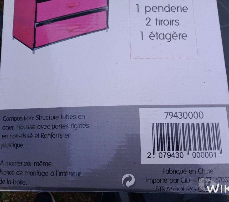 Ameublement & art de la table Allier Montlucon - 03100 - Photos Vivastreet Armoire penderie