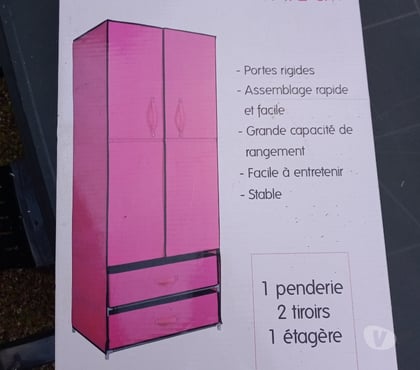 Ameublement & art de la table Montlucon Allier - Photos Vivastreet Armoire penderie