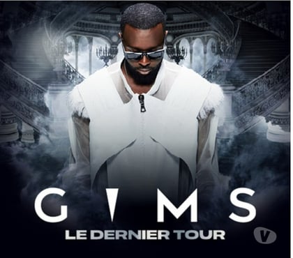 Spectacles Nanterre Hauts-de-Seine - Photos Vivastreet je revend mon billet pour le concert de Gims