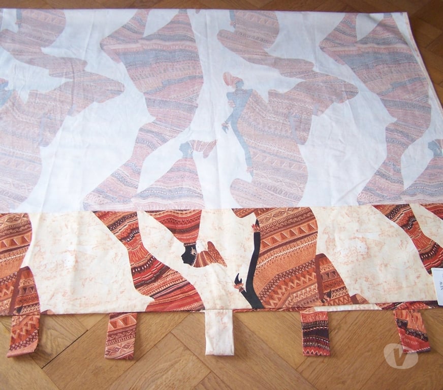 Ameublement & art de la table Seine-Maritime Dieppe - Photos Vivastreet Beau double rideau épais - opaque - Neuf - 7€