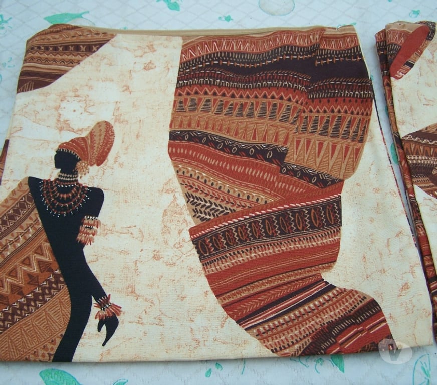 Ameublement & art de la table Seine-Maritime Dieppe - Photos Vivastreet Beau double rideau épais - opaque - Neuf - 7€