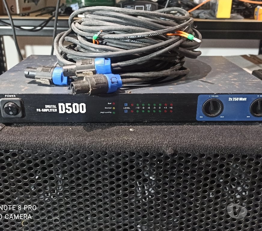 Photo - Video - Son Vienne Brux - 86510 - Photos Vivastreet lot sono et éclairages