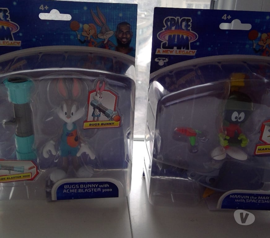 Jeux - Jouets Charente Courbillac - 16200 - Photos Vivastreet 15€ Space Jams figurines