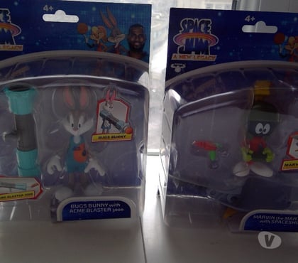 Photos Vivastreet 15€ Space Jams figurines