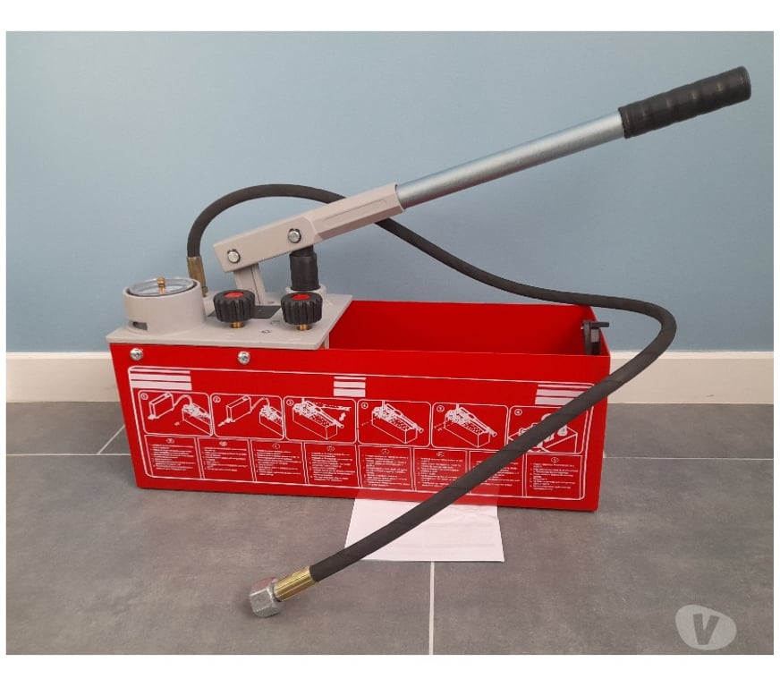 Artisans & dépannages Haute-Garonne Plaisance du Touch - 31830 - Photos Vivastreet Location pompe à épreuve manuelle Pro