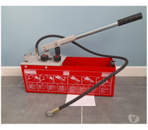 Location pompe à épreuve manuelle Pro