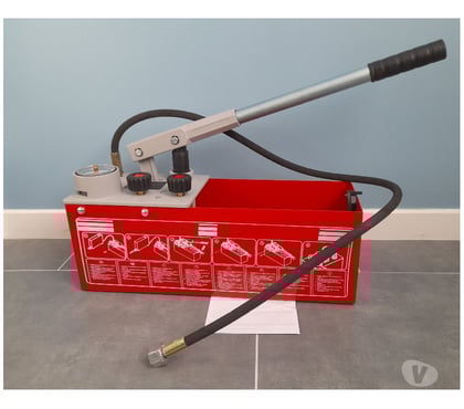 Artisans - Dépannages Plaisance du Touch Haute-Garonne - Photos Vivastreet Location pompe à épreuve manuelle Pro