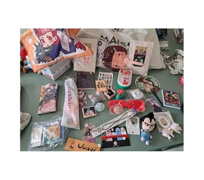 Collection Feves Moselle - Photos Vivastreet Blind lot Manga anime japon demon slayer DB sailor moon goo