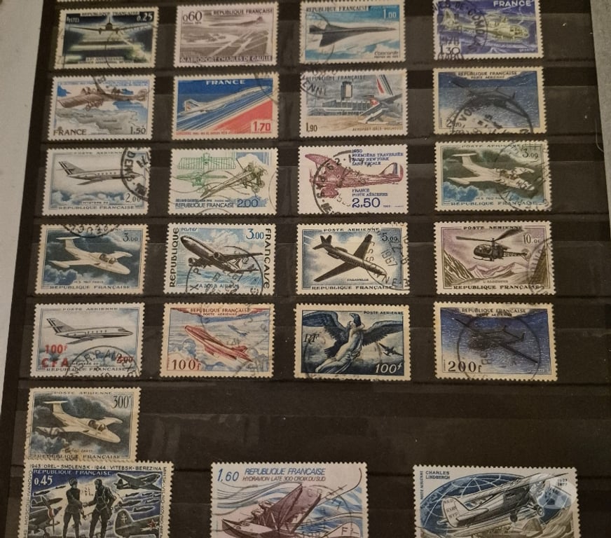 Collection Drôme Le Grand Serre - 26530 - Photos Vivastreet Album de Timbres