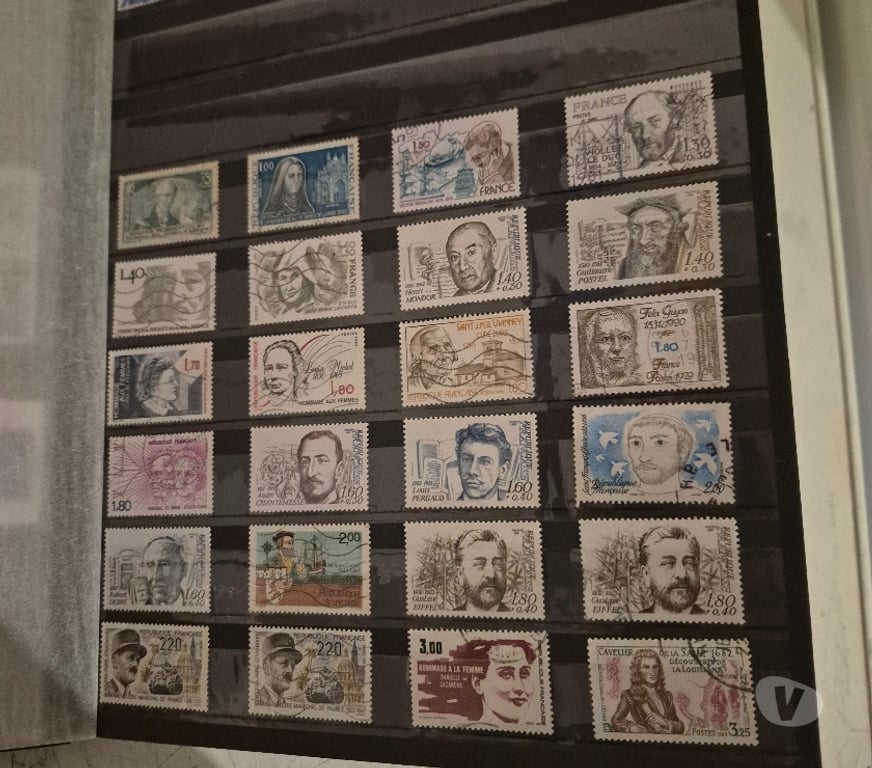 Collection Drôme Le Grand Serre - 26530 - Photos Vivastreet Album de Timbres