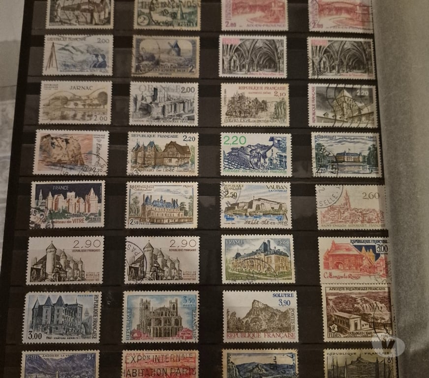 Collection Drôme Le Grand Serre - 26530 - Photos Vivastreet Album de Timbres