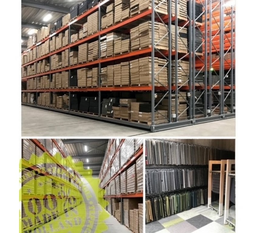 Ameublement & art de la table Nord Lille - Photos Vivastreet Dalles de moquette turquoise Touch & Tones 101 d'Interface