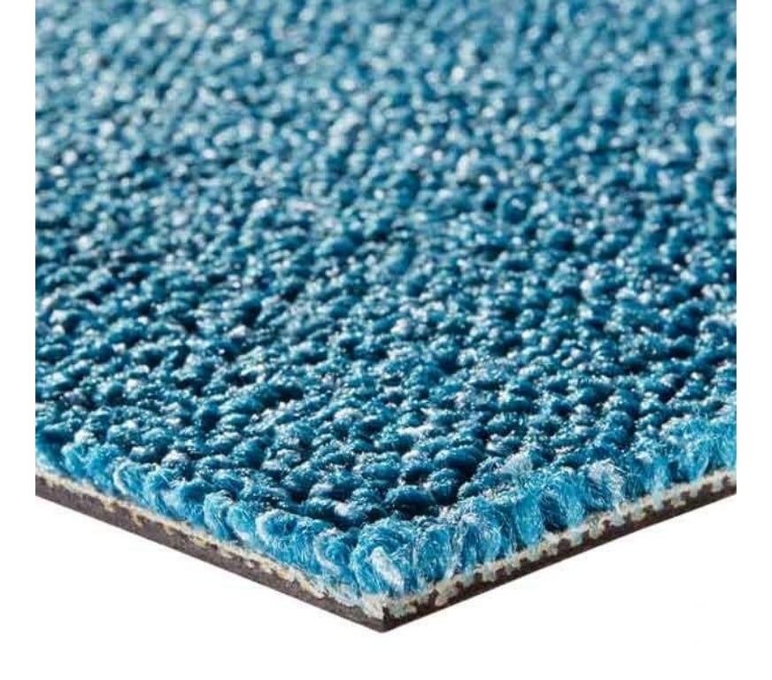 Ameublement & art de la table Nord Lille - Photos Vivastreet Dalles de moquette turquoise Touch & Tones 101 d'Interface