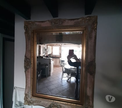 Décoration-Art-Antiquité Vias Hérault - Photos Vivastreet Miroir doré grand 90x73