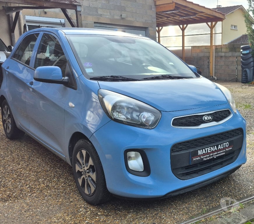 Voiture d'occasion Tarn-et-Garonne Albias - 82350 - Photos Vivastreet Kia picanto II motion 1.0 l 4cv 66cvd 100000kms 2017