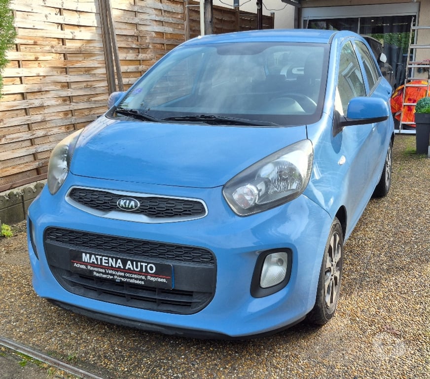 Voiture d'occasion Tarn-et-Garonne Albias - 82350 - Photos Vivastreet Kia picanto II motion 1.0 l 4cv 66cvd 100000kms 2017