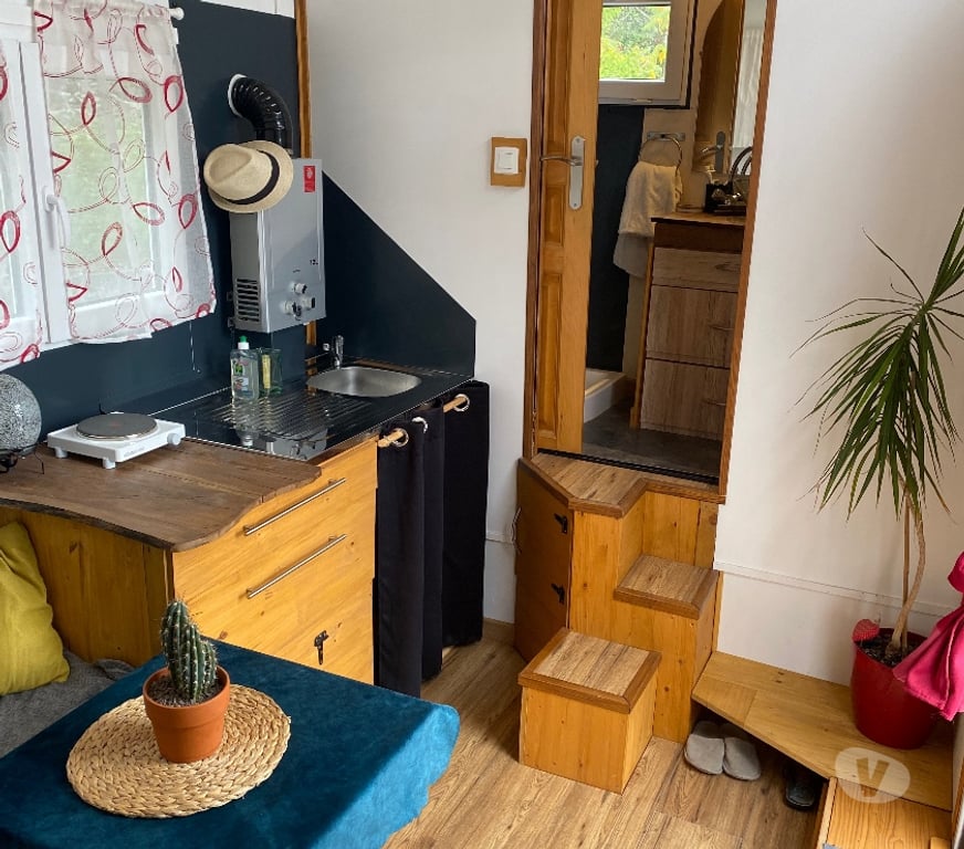 Mobil home Haute-Savoie Viuz en Sallaz - 74250 - Photos Vivastreet Vend tiny House