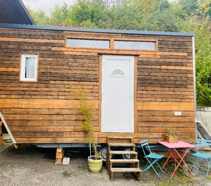 Mobil home Viuz en Sallaz Haute-Savoie - Photos Vivastreet Vend tiny House